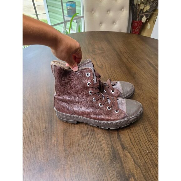 Converse Chuck Taylor All Star Waterproof Nubuck Size 10 Men's HiTop size 10 - Picture 1 of 16